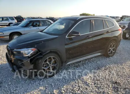 BMW X1 XDRIVE2 2017 vin WBXHT3C30H5F76869 from auto auction Copart