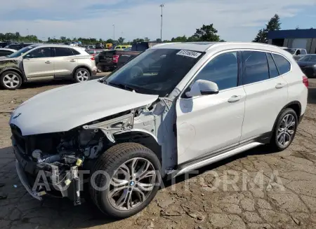 BMW X1 2018 2018 vin WBXHT3C30J5L32237 from auto auction Copart