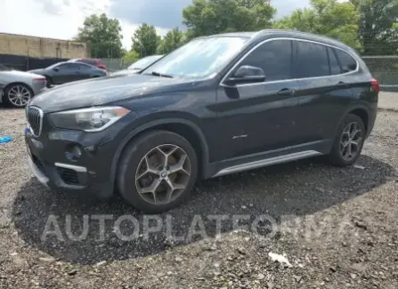 BMW X1 2018 2018 vin WBXHT3C32J5K26582 from auto auction Copart