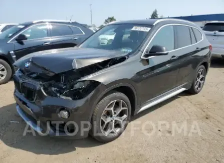 BMW X1 2018 2018 vin WBXHT3C34J5L32077 from auto auction Copart