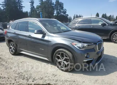 BMW X1 XDRIVE2 2016 vin WBXHT3C36G5E52877 from auto auction Copart