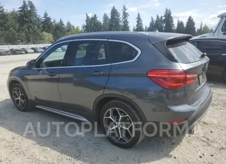 BMW X1 XDRIVE2 2016 vin WBXHT3C36G5E52877 from auto auction Copart