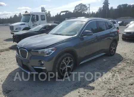 BMW X1 XDRIVE2 2016 vin WBXHT3C36G5E52877 from auto auction Copart