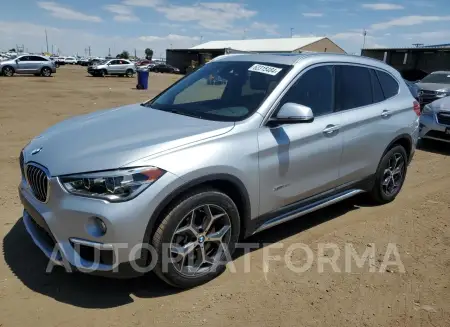 BMW X1 2016 2016 vin WBXHT3Z35G4A48191 from auto auction Copart