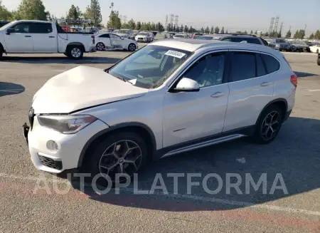 BMW X1 2018 2018 vin WBXHU7C30J5H44603 from auto auction Copart