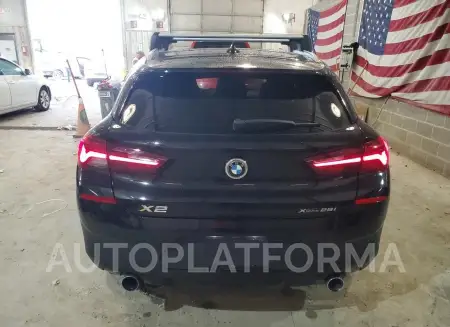 BMW X2 XDRIVE2 2021 vin WBXYJ1C01M5S24326 from auto auction Copart