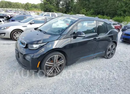 BMW I3 2016 2016 vin WBY1Z4C52GV507955 from auto auction Copart