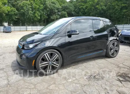 BMW I3 2016 2016 vin WBY1Z4C58GV507801 from auto auction Copart