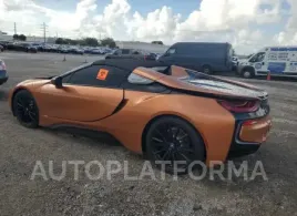 BMW I8 2019 vin WBY2Z6C54KVB83077 from auto auction Copart