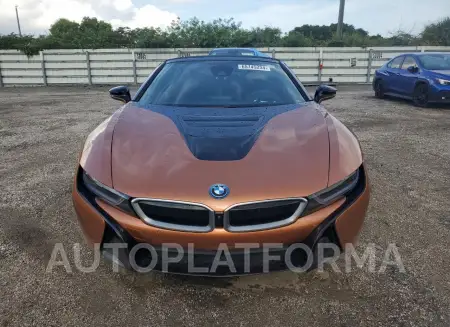 BMW I8 2019 vin WBY2Z6C54KVB83077 from auto auction Copart