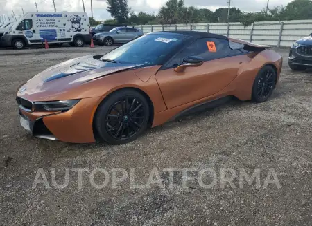 BMW I8 2019 vin WBY2Z6C54KVB83077 from auto auction Copart