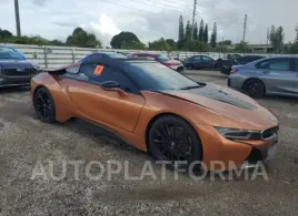 BMW I8 2019 vin WBY2Z6C54KVB83077 from auto auction Copart