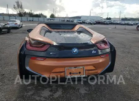 BMW I8 2019 vin WBY2Z6C54KVB83077 from auto auction Copart