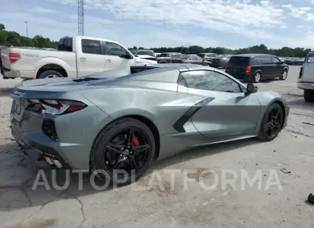 CHEVROLET CORVETTE S 2022 vin 1G1YA3D42N5120528 from auto auction Copart