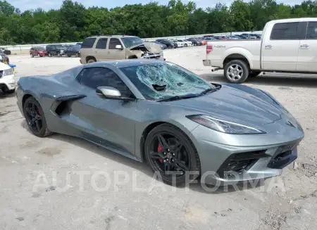 CHEVROLET CORVETTE S 2022 vin 1G1YA3D42N5120528 from auto auction Copart