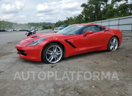 Chevrolet Corvette 2019 2019 vin 1G1YB2D7XK5120516 from auto auction Copart