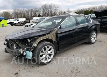 Chevrolet Impala LT 2017 2017 vin 2G1105S30H9178624 from auto auction Copart