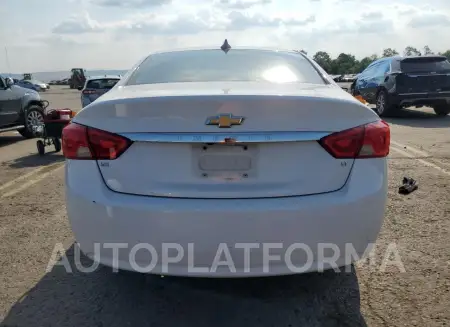 CHEVROLET IMPALA LT 2018 vin 2G1105S32J9159983 from auto auction Copart