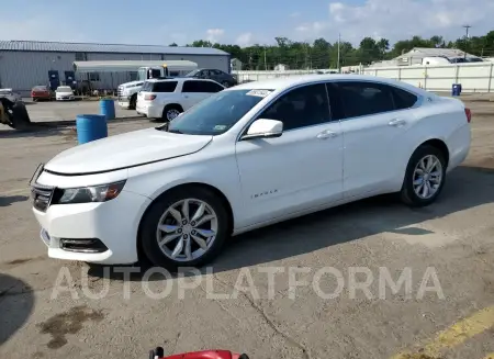 Chevrolet Impala LT 2018 2018 vin 2G1105S32J9159983 from auto auction Copart