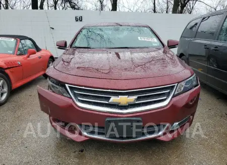 CHEVROLET IMPALA LT 2017 vin 2G1105S36H9179194 from auto auction Copart