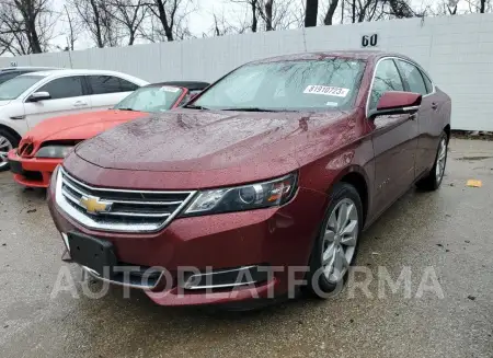 Chevrolet Impala LT 2017 2017 vin 2G1105S36H9179194 from auto auction Copart