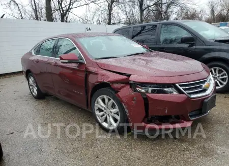 CHEVROLET IMPALA LT 2017 vin 2G1105S36H9179194 from auto auction Copart