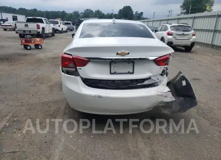 CHEVROLET IMPALA LT 2018 vin 2G1105S36J9148002 from auto auction Copart