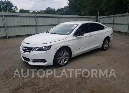 Chevrolet Impala LT 2018 2018 vin 2G1105S36J9148002 from auto auction Copart