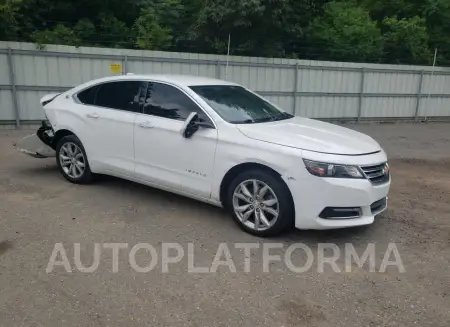 CHEVROLET IMPALA LT 2018 vin 2G1105S36J9148002 from auto auction Copart