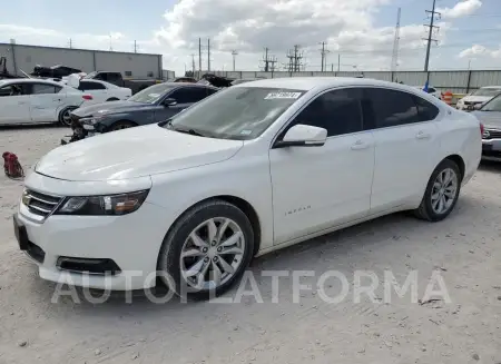 Chevrolet Impala LT 2018 2018 vin 2G1105S39J9172522 from auto auction Copart