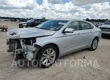 Chevrolet Impala LT 2016 2016 vin 2G1115S31G9141495 from auto auction Copart