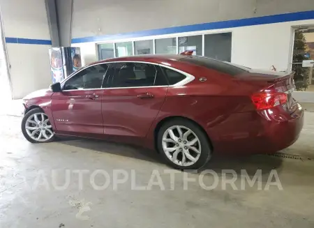 CHEVROLET IMPALA LT 2016 vin 2G1115S38G9196512 from auto auction Copart