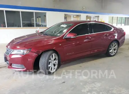 Chevrolet Impala LT 2016 2016 vin 2G1115S38G9196512 from auto auction Copart