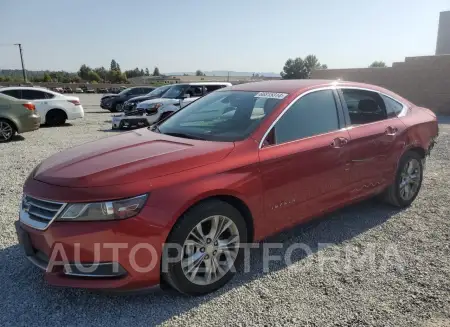 Chevrolet Impala LT 2015 2015 vin 2G1115SL7F9270646 from auto auction Copart