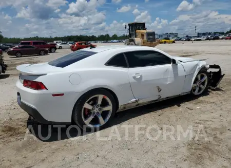 CHEVROLET CAMARO LS 2015 vin 2G1FB1E33F9310213 from auto auction Copart