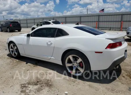 CHEVROLET CAMARO LS 2015 vin 2G1FB1E33F9310213 from auto auction Copart