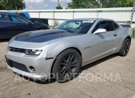 Chevrolet Camaro LT 2015 2015 vin 2G1FD1E30F9272238 from auto auction Copart