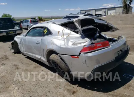 CHEVROLET CAMARO LT 2015 vin 2G1FD1E33F9214480 from auto auction Copart