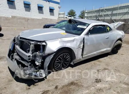 CHEVROLET CAMARO LT 2015 vin 2G1FD1E33F9214480 from auto auction Copart