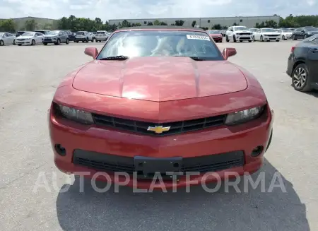 CHEVROLET CAMARO LT 2015 vin 2G1FD3D3XF9202369 from auto auction Copart