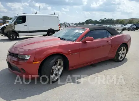 Chevrolet Camaro LT 2015 2015 vin 2G1FD3D3XF9202369 from auto auction Copart