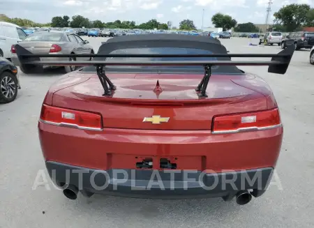 CHEVROLET CAMARO LT 2015 vin 2G1FD3D3XF9202369 from auto auction Copart