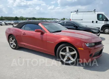 CHEVROLET CAMARO LT 2015 vin 2G1FD3D3XF9202369 from auto auction Copart