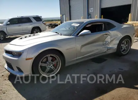 Chevrolet Camaro SS 2015 2015 vin 2G1FJ1EW8F9308440 from auto auction Copart