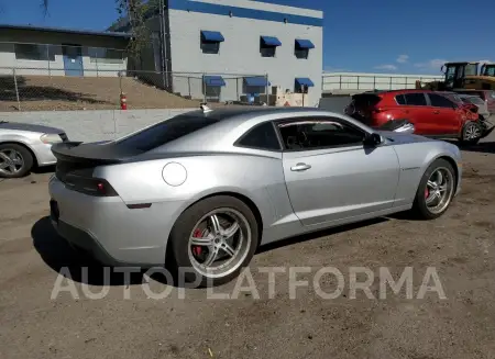 CHEVROLET CAMARO 2SS 2015 vin 2G1FJ1EW8F9308440 from auto auction Copart