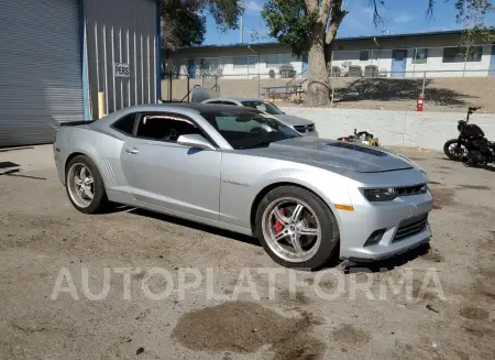 CHEVROLET CAMARO 2SS 2015 vin 2G1FJ1EW8F9308440 from auto auction Copart