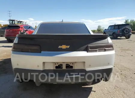 CHEVROLET CAMARO 2SS 2015 vin 2G1FJ1EW8F9308440 from auto auction Copart