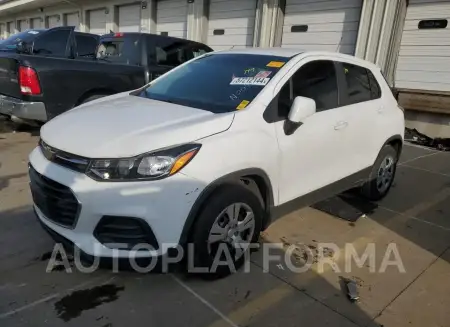 Chevrolet Trax 2017 2017 vin 3GNCJKSB9HL210803 from auto auction Copart