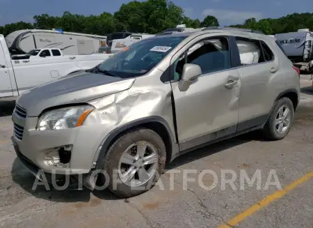 Chevrolet Trax 2016 2016 vin 3GNCJLSB9GL164569 from auto auction Copart