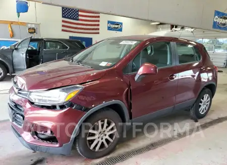 Chevrolet Trax 2017 2017 vin 3GNCJNSB3HL225637 from auto auction Copart